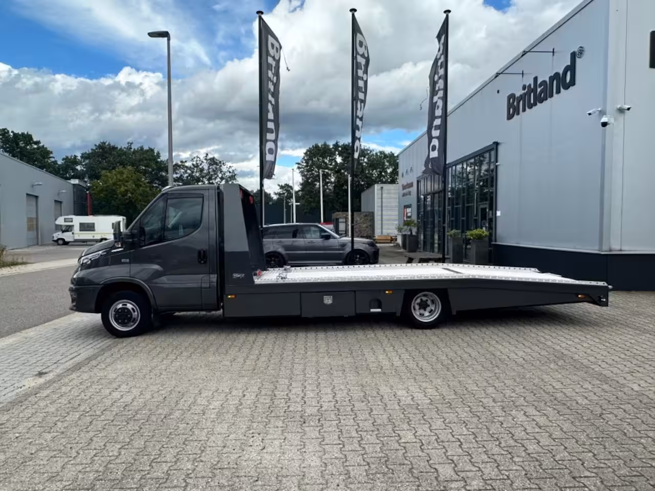Iveco Daily 50C21 Hi-matic Tijhof bj2024 *Full option+extra lang *Luchtvering *Adaptive