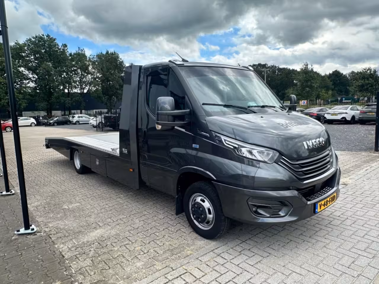 Iveco Daily 50C21 Hi-matic Tijhof bj2024 *Full option+extra lang *Luchtvering *Adaptive