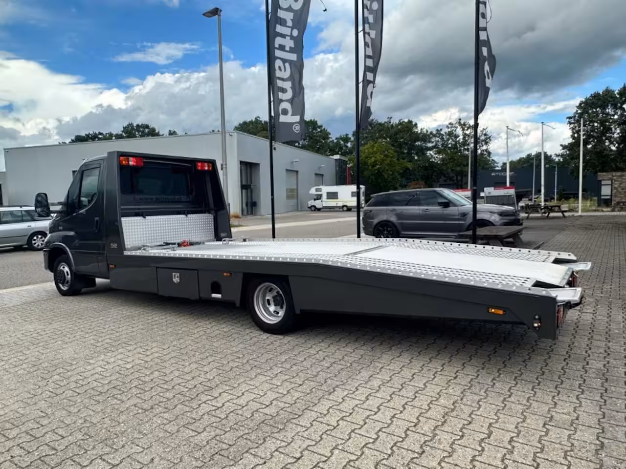 Iveco Daily 50C21 Hi-matic Tijhof bj2024 *Full option+extra lang *Luchtvering *Adaptive