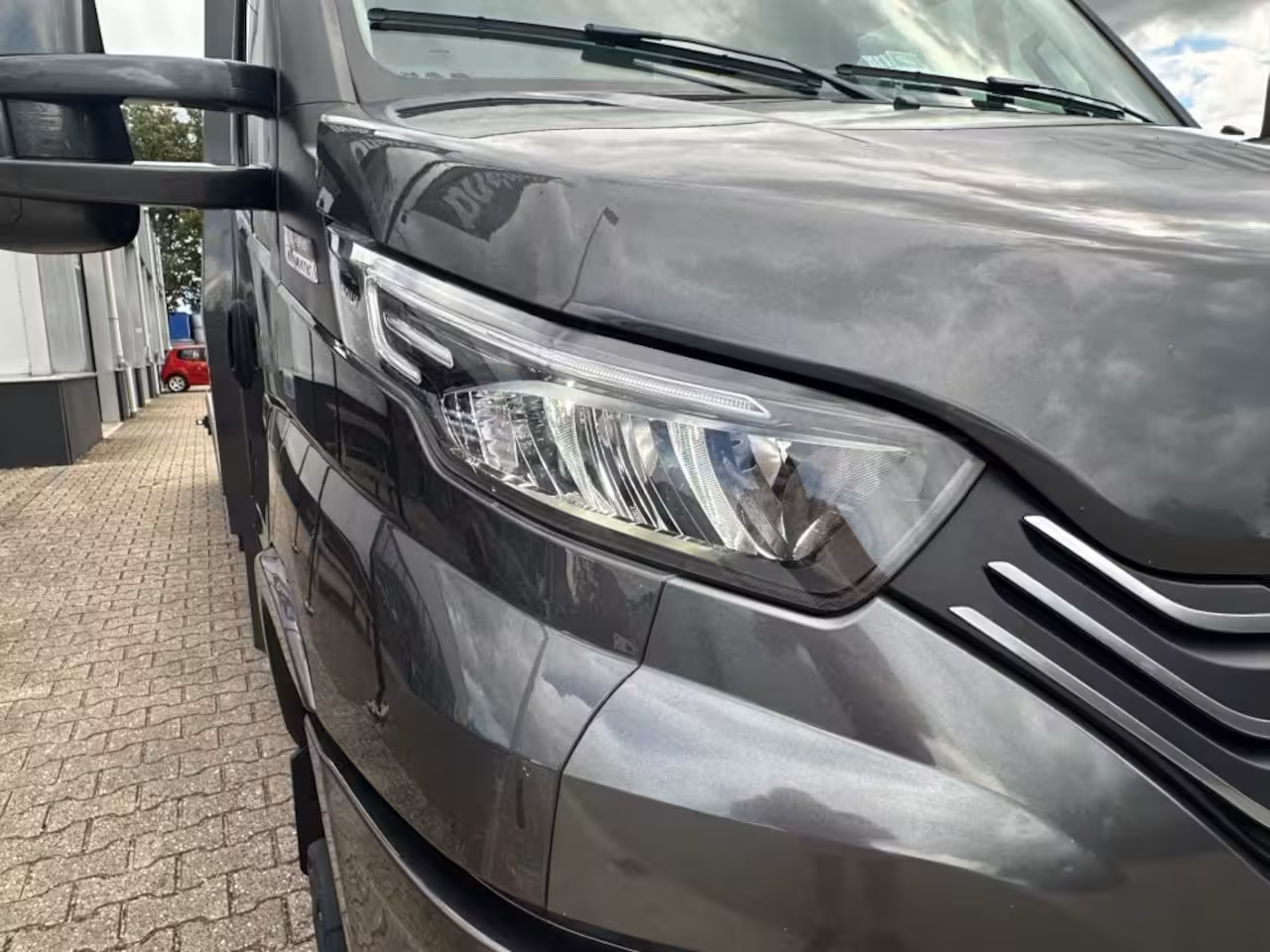 Iveco Daily 50C21 Hi-matic Tijhof bj2024 *Full option+extra lang *Luchtvering *Adaptive