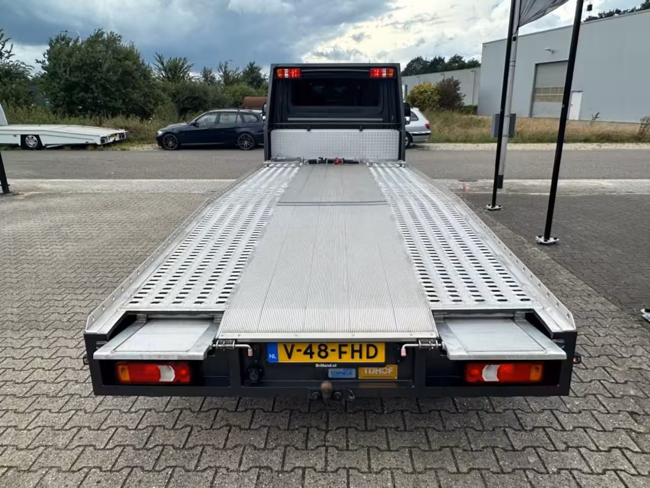 Iveco Daily 50C21 Hi-matic Tijhof bj2024 *Full option+extra lang *Luchtvering *Adaptive