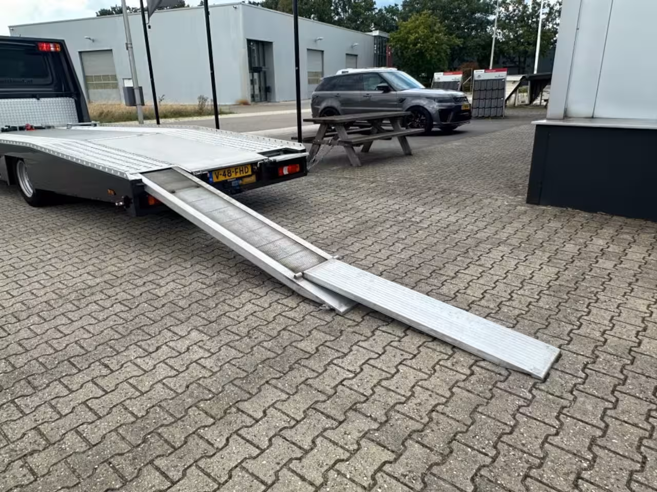 Iveco Daily 50C21 Hi-matic Tijhof bj2024 *Full option+extra lang *Luchtvering *Adaptive