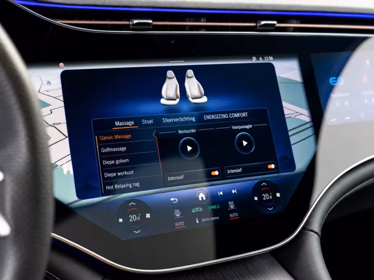 Mercedes-Benz EQS SUV 450 4MATIC AMG Line | Superscreen | Luchtvering | Massage | Pano