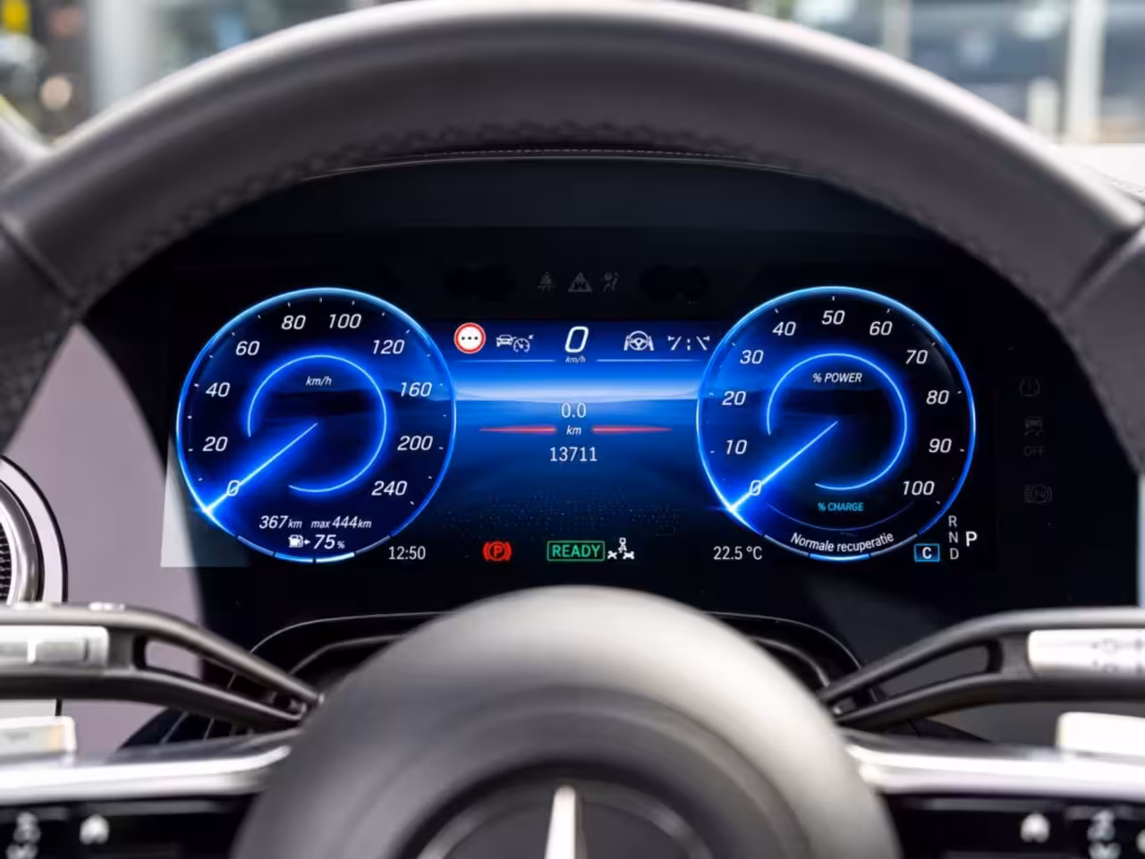 Mercedes-Benz EQS SUV 450 4MATIC AMG Line | Superscreen | Luchtvering | Massage | Pano