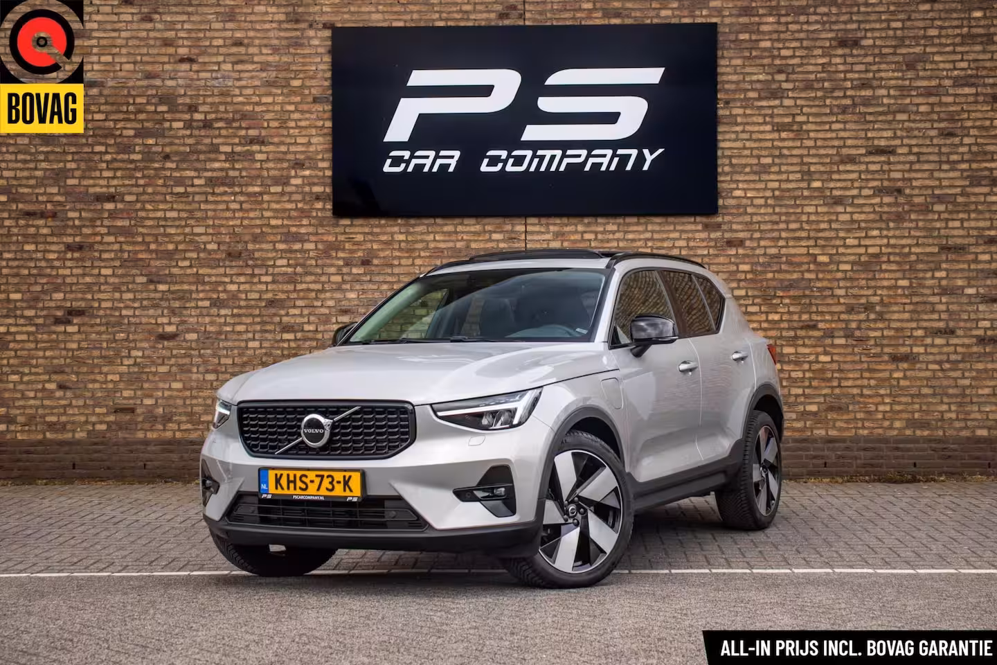 Volvo XC40 1.5 T5 Plug-in hybrid Ultimate Dark, Pano, Leder