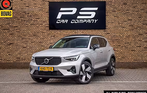Volvo XC40 1.5 T5 Plug-in hybrid Ultimate Dark, Pano, Leder