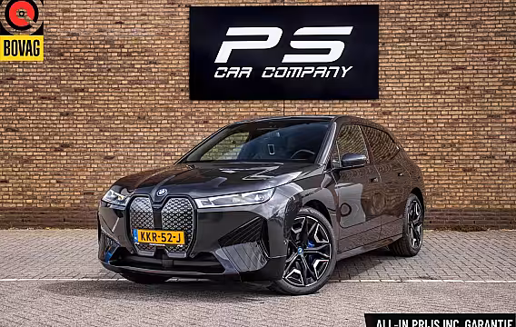 BMW iX xDrive40 Sport Edition 77 kWh, BTW, Laser, H&K, Pano