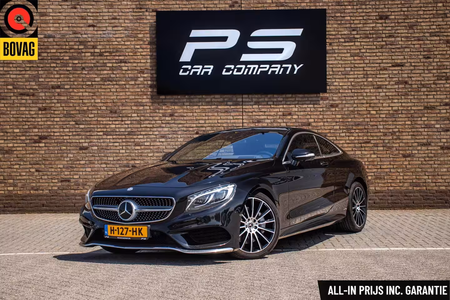 Mercedes-Benz S-klasse Coupé 500, AMG, Burmester, Luchtvering, Ambien