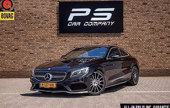 Mercedes-Benz S-klasse Coupé 500, AMG, Burmester, Luchtvering, Ambien