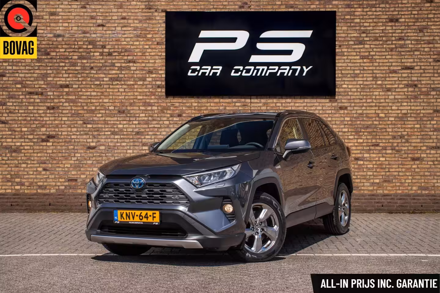 Toyota RAV4 2.5 Hybrid Style, Adaptive-Cruise, Carplay