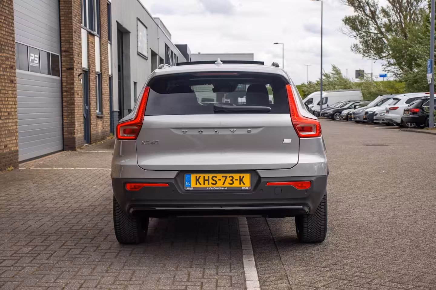 Volvo XC40 1.5 T5 Plug-in hybrid Ultimate Dark, Pano, Leder