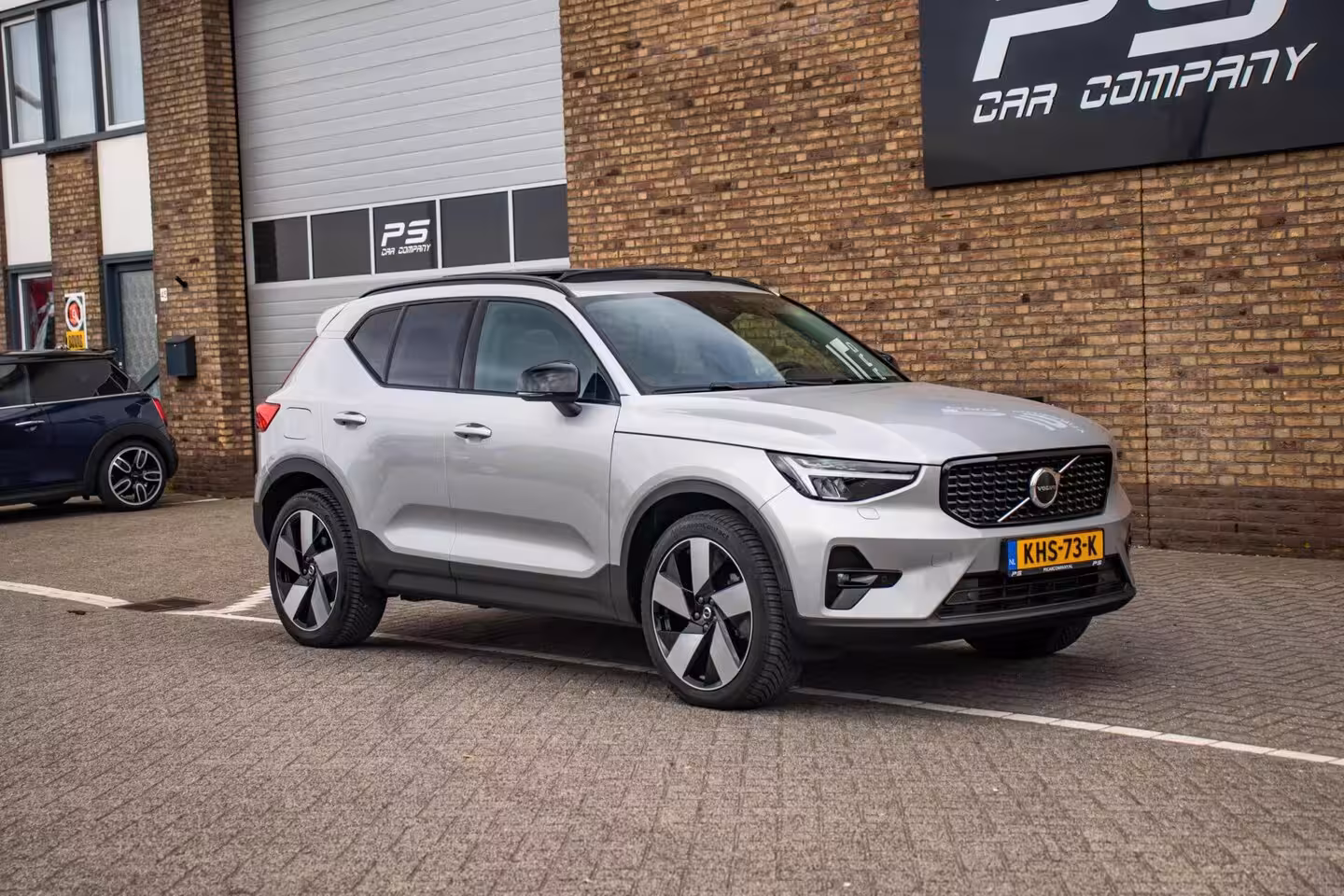 Volvo XC40 1.5 T5 Plug-in hybrid Ultimate Dark, Pano, Leder