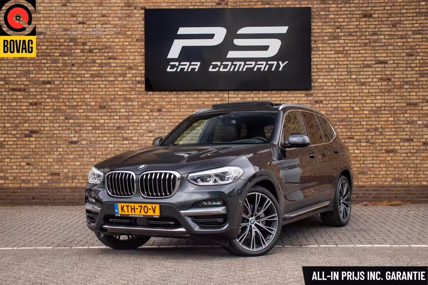 BMW X3 xDrive30e Luxury Line, VOL, Pano, Leder, Ambient, ACC