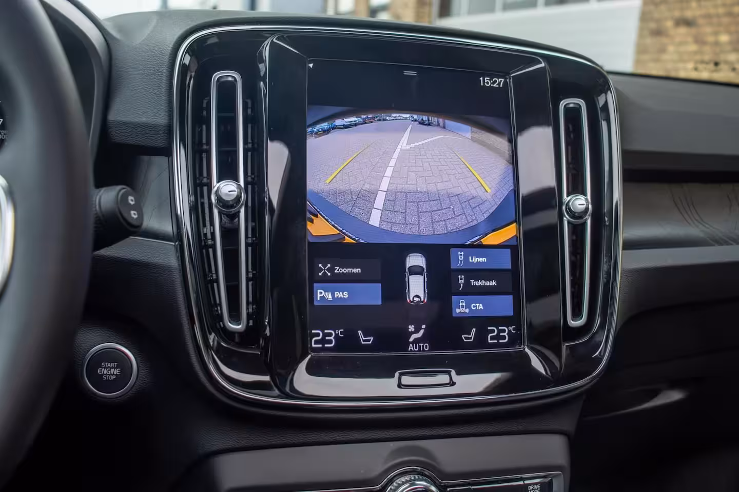 Volvo XC40 1.5 T5 Plug-in hybrid Ultimate Dark, Pano, Leder