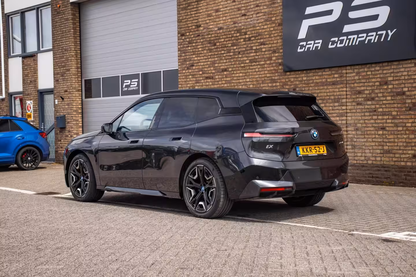 BMW iX xDrive40 Sport Edition 77 kWh, BTW, Laser, H&K, Pano