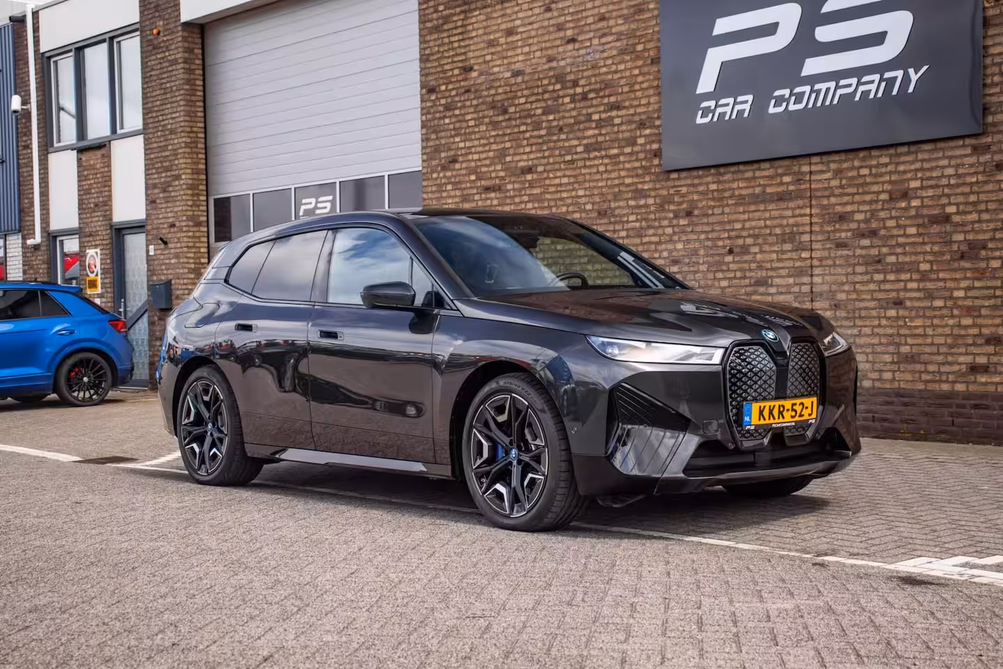 BMW iX xDrive40 Sport Edition 77 kWh, BTW, Laser, H&K, Pano