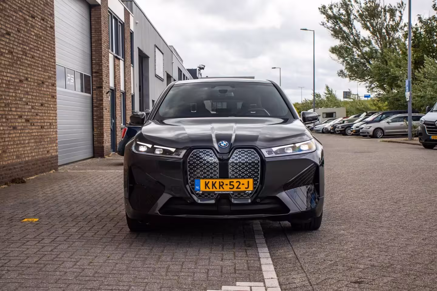 BMW iX xDrive40 Sport Edition 77 kWh, BTW, Laser, H&K, Pano