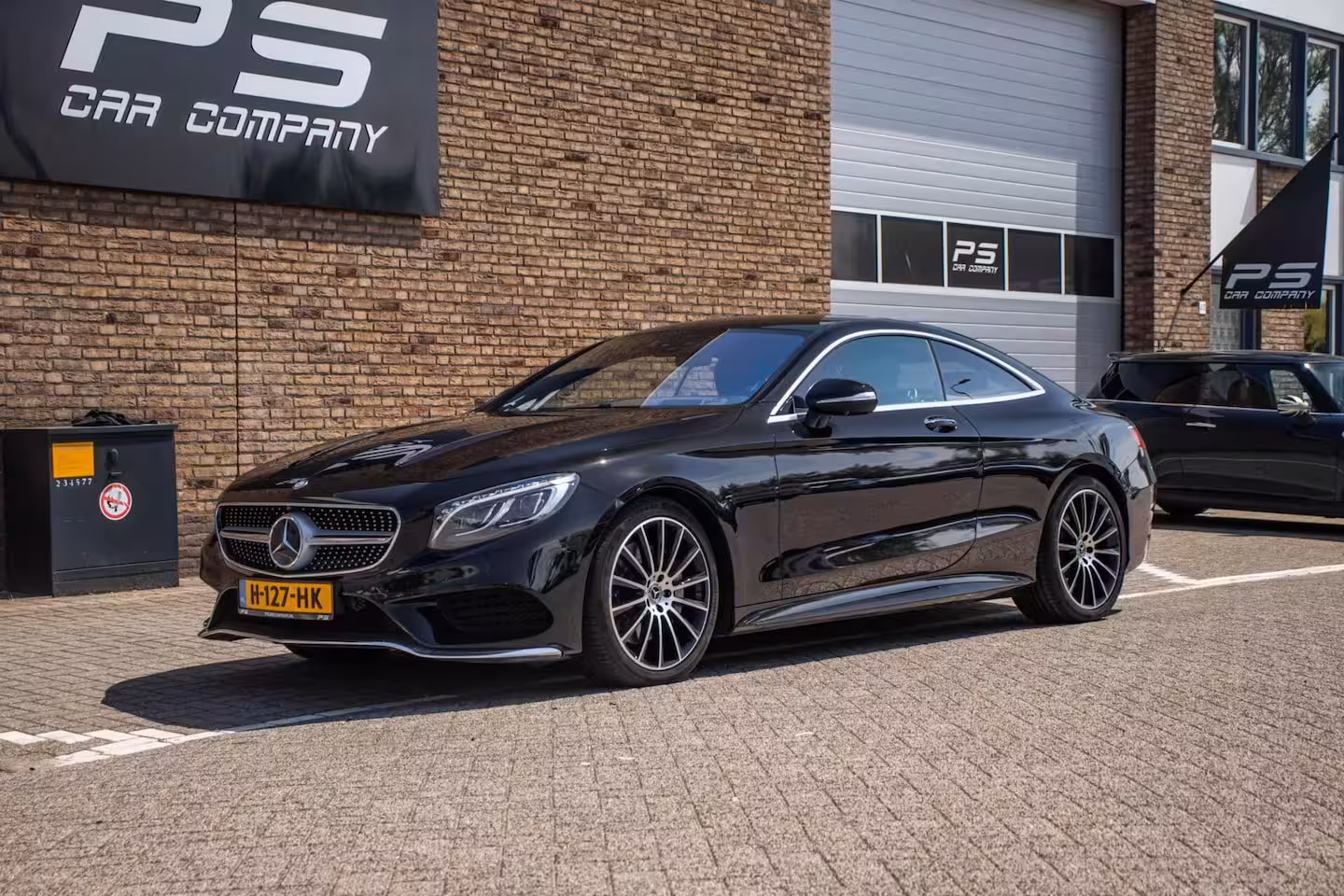 Mercedes-Benz S-klasse Coupé 500, AMG, Burmester, Luchtvering, Ambien