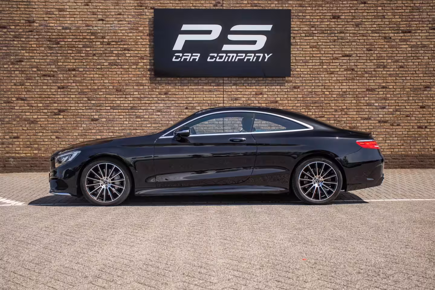 Mercedes-Benz S-klasse Coupé 500, AMG, Burmester, Luchtvering, Ambien