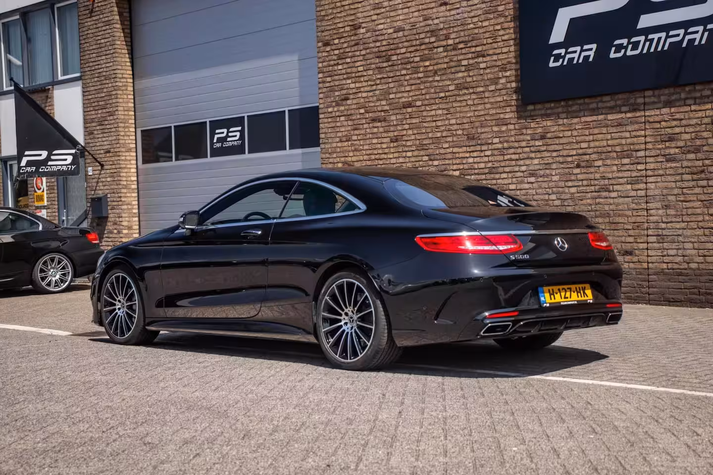 Mercedes-Benz S-klasse Coupé 500, AMG, Burmester, Luchtvering, Ambien
