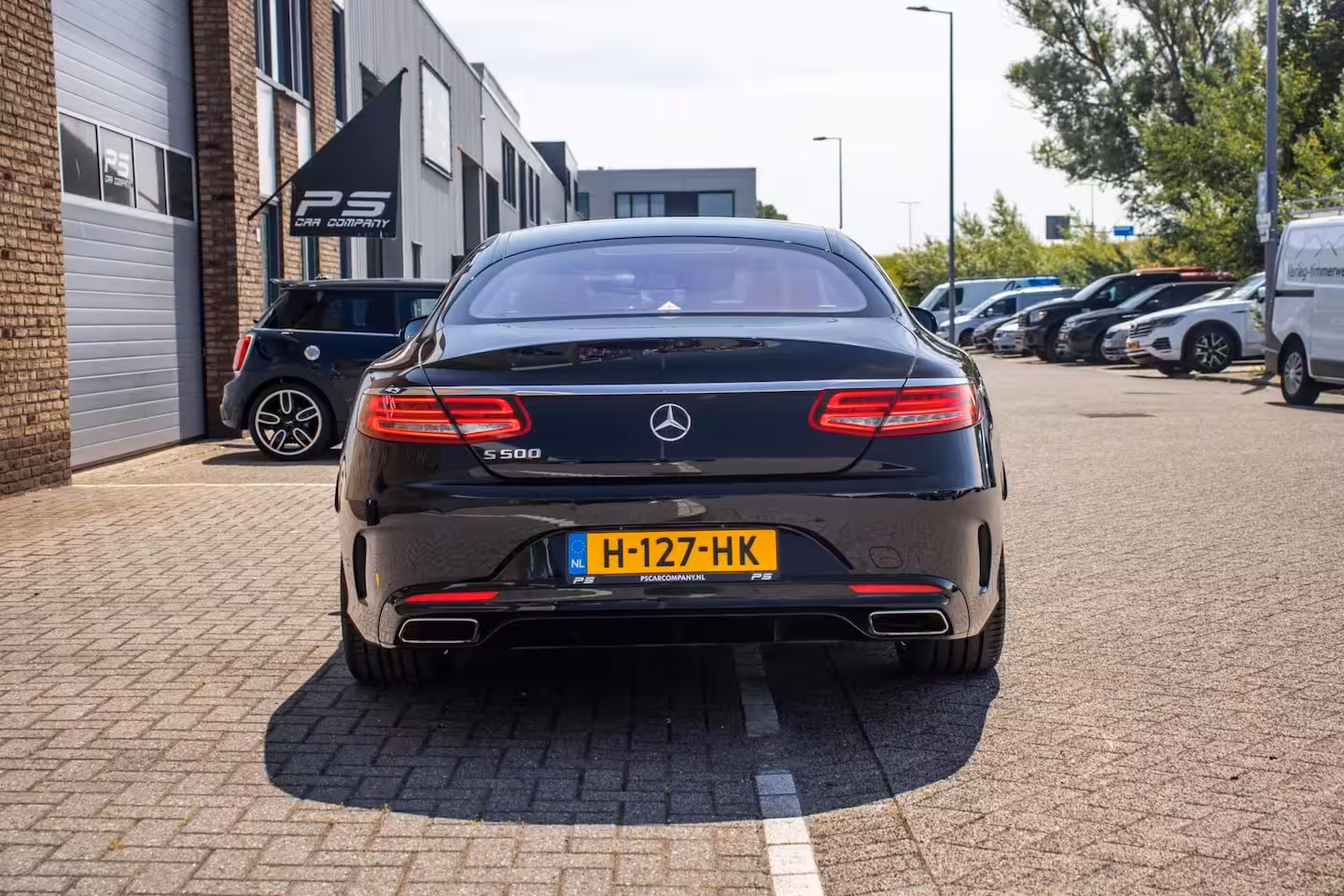 Mercedes-Benz S-klasse Coupé 500, AMG, Burmester, Luchtvering, Ambien