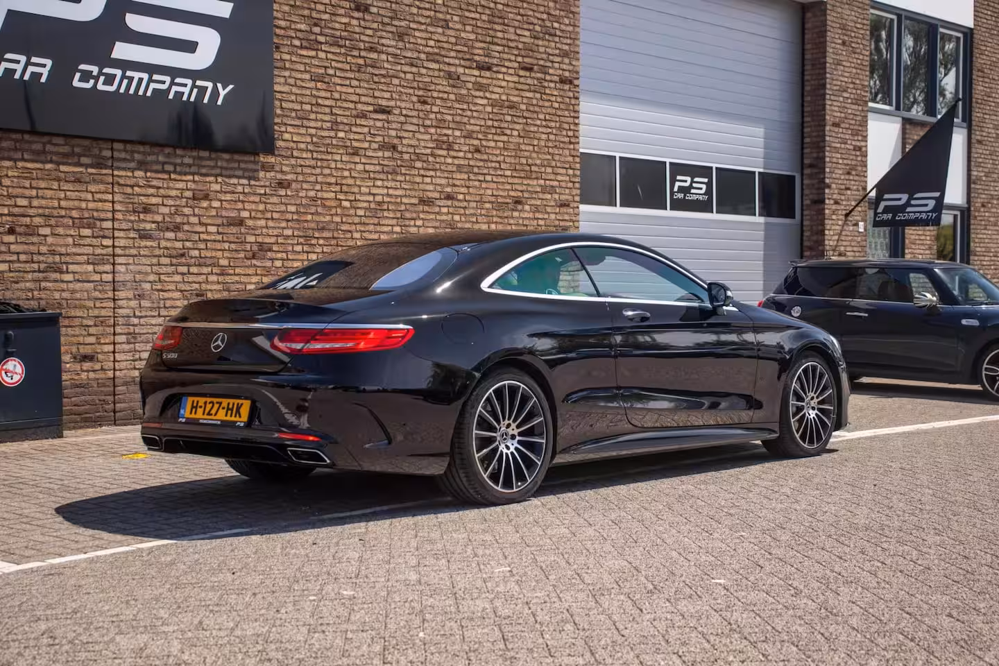 Mercedes-Benz S-klasse Coupé 500, AMG, Burmester, Luchtvering, Ambien
