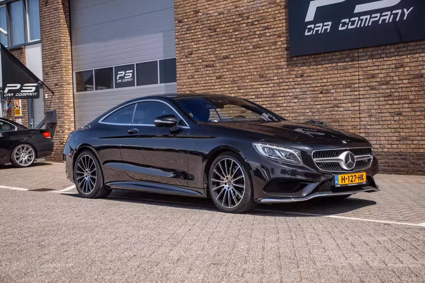Mercedes-Benz S-klasse Coupé 500, AMG, Burmester, Luchtvering, Ambien