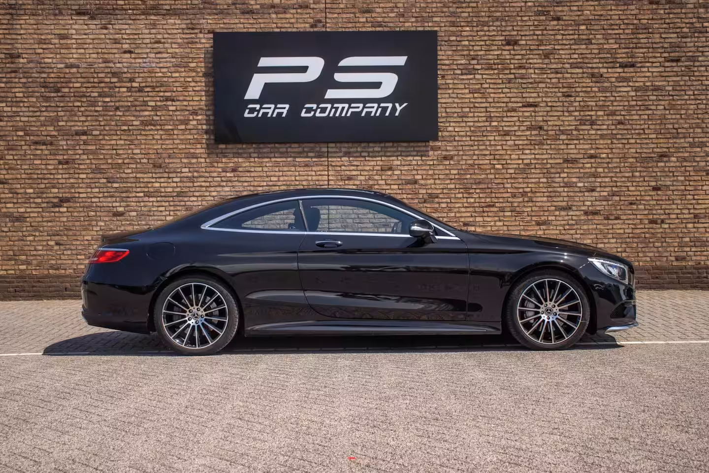 Mercedes-Benz S-klasse Coupé 500, AMG, Burmester, Luchtvering, Ambien