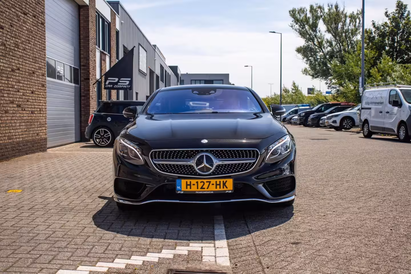 Mercedes-Benz S-klasse Coupé 500, AMG, Burmester, Luchtvering, Ambien