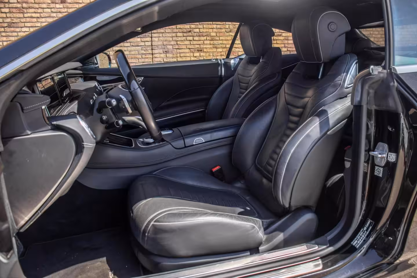 Mercedes-Benz S-klasse Coupé 500, AMG, Burmester, Luchtvering, Ambien