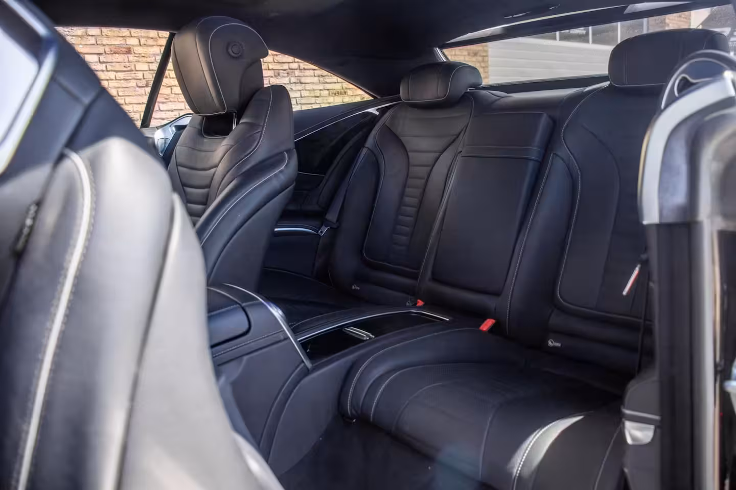 Mercedes-Benz S-klasse Coupé 500, AMG, Burmester, Luchtvering, Ambien