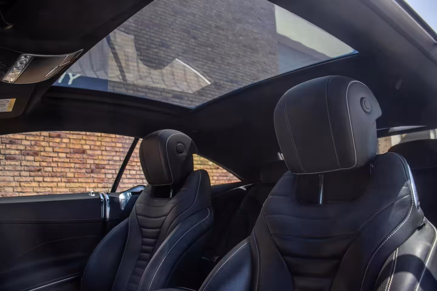 Mercedes-Benz S-klasse Coupé 500, AMG, Burmester, Luchtvering, Ambien