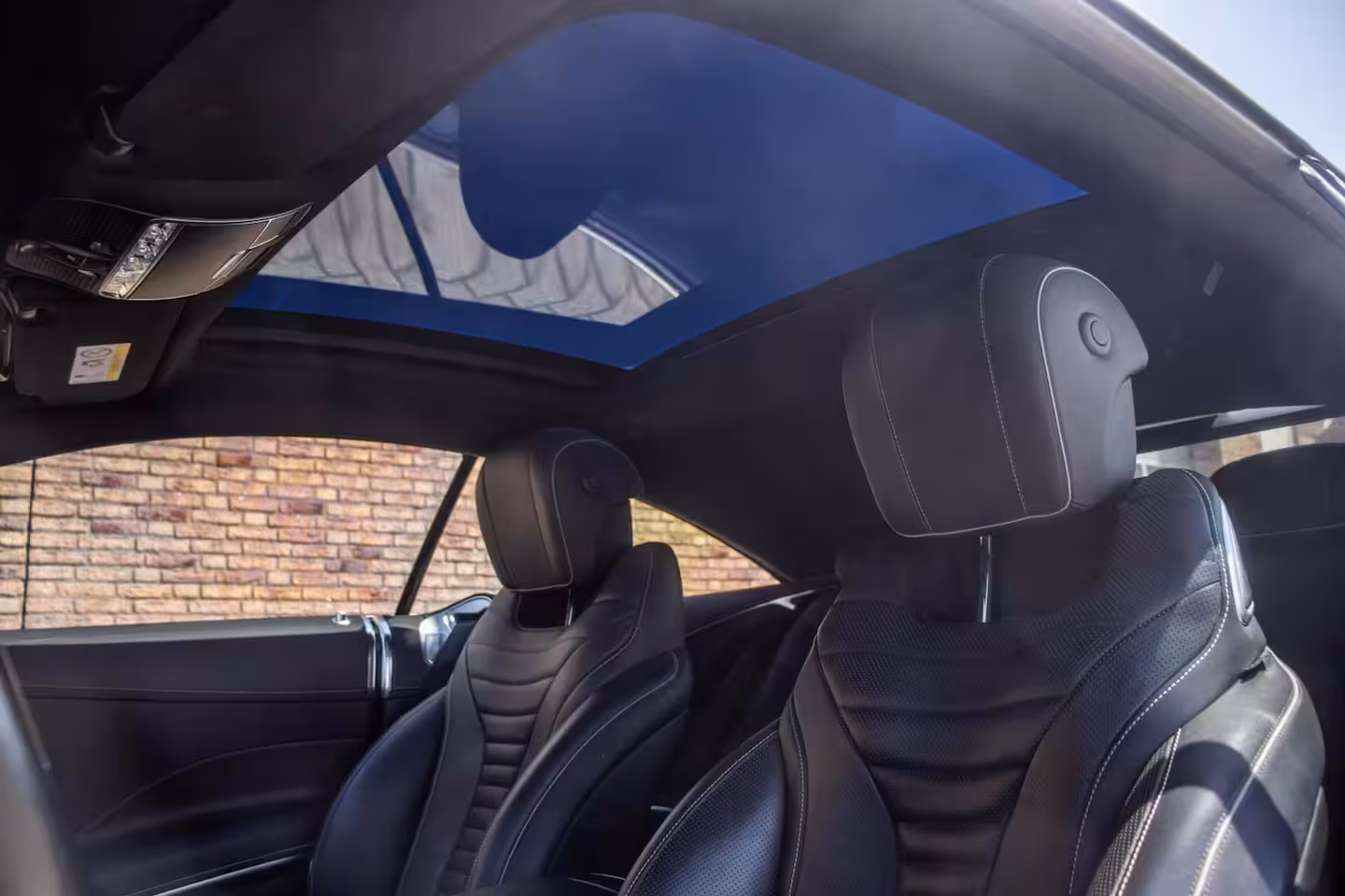 Mercedes-Benz S-klasse Coupé 500, AMG, Burmester, Luchtvering, Ambien