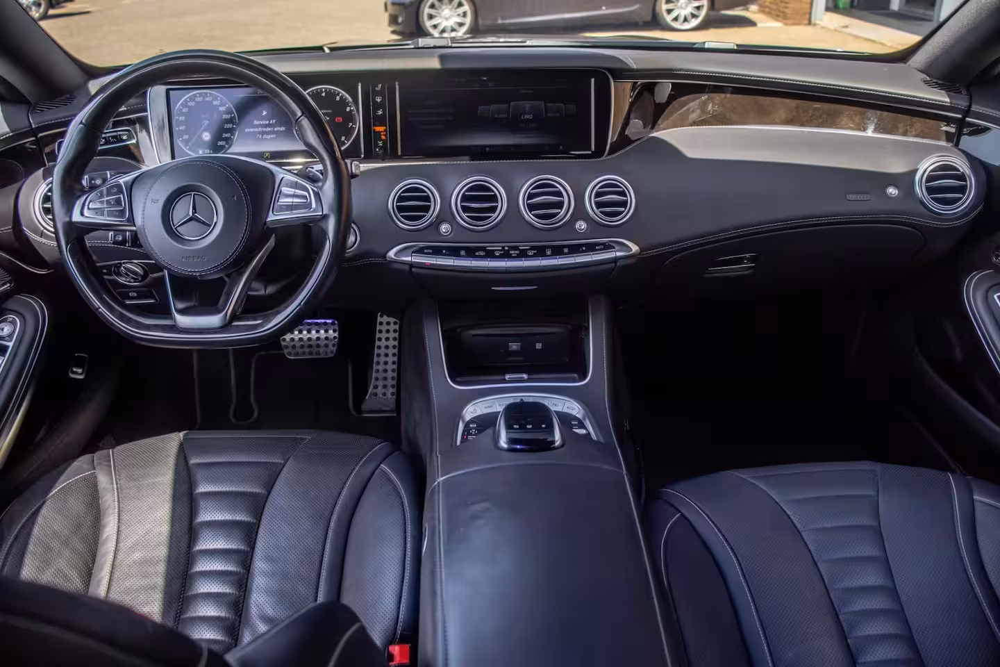 Mercedes-Benz S-klasse Coupé 500, AMG, Burmester, Luchtvering, Ambien