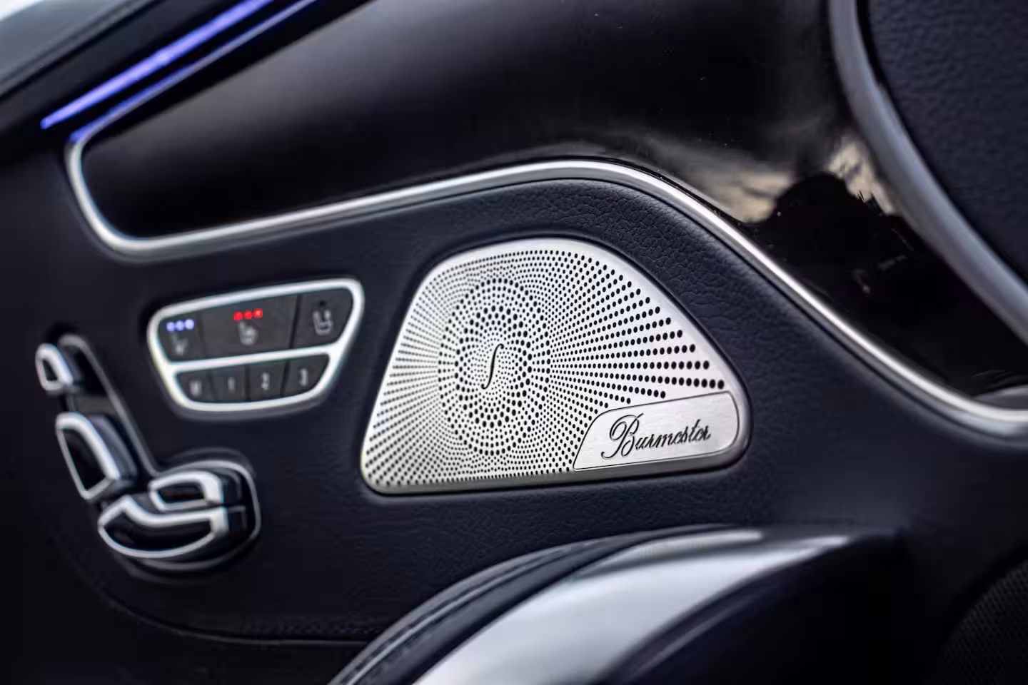 Mercedes-Benz S-klasse Coupé 500, AMG, Burmester, Luchtvering, Ambien