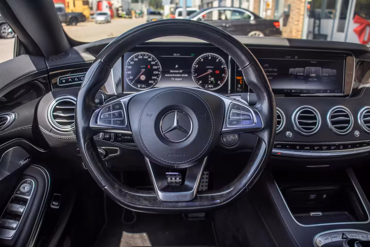 Mercedes-Benz S-klasse Coupé 500, AMG, Burmester, Luchtvering, Ambien
