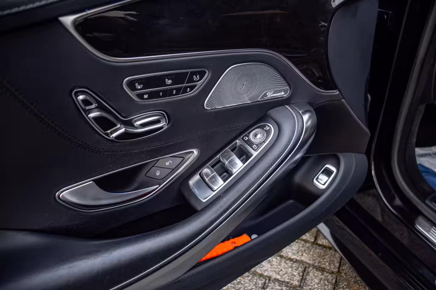 Mercedes-Benz S-klasse Coupé 500, AMG, Burmester, Luchtvering, Ambien