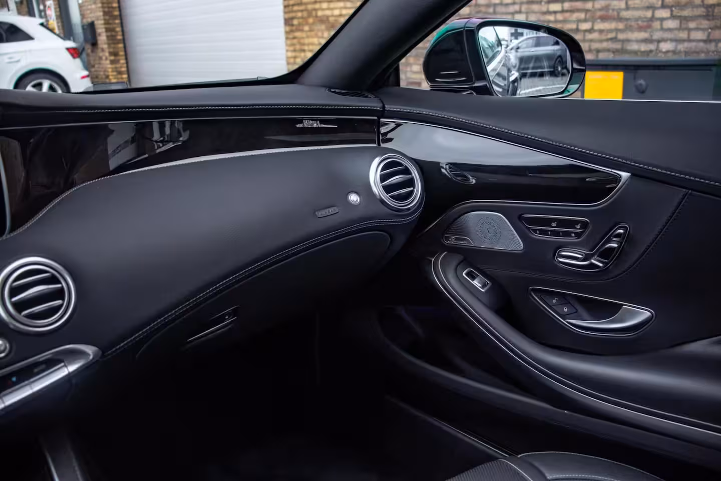 Mercedes-Benz S-klasse Coupé 500, AMG, Burmester, Luchtvering, Ambien
