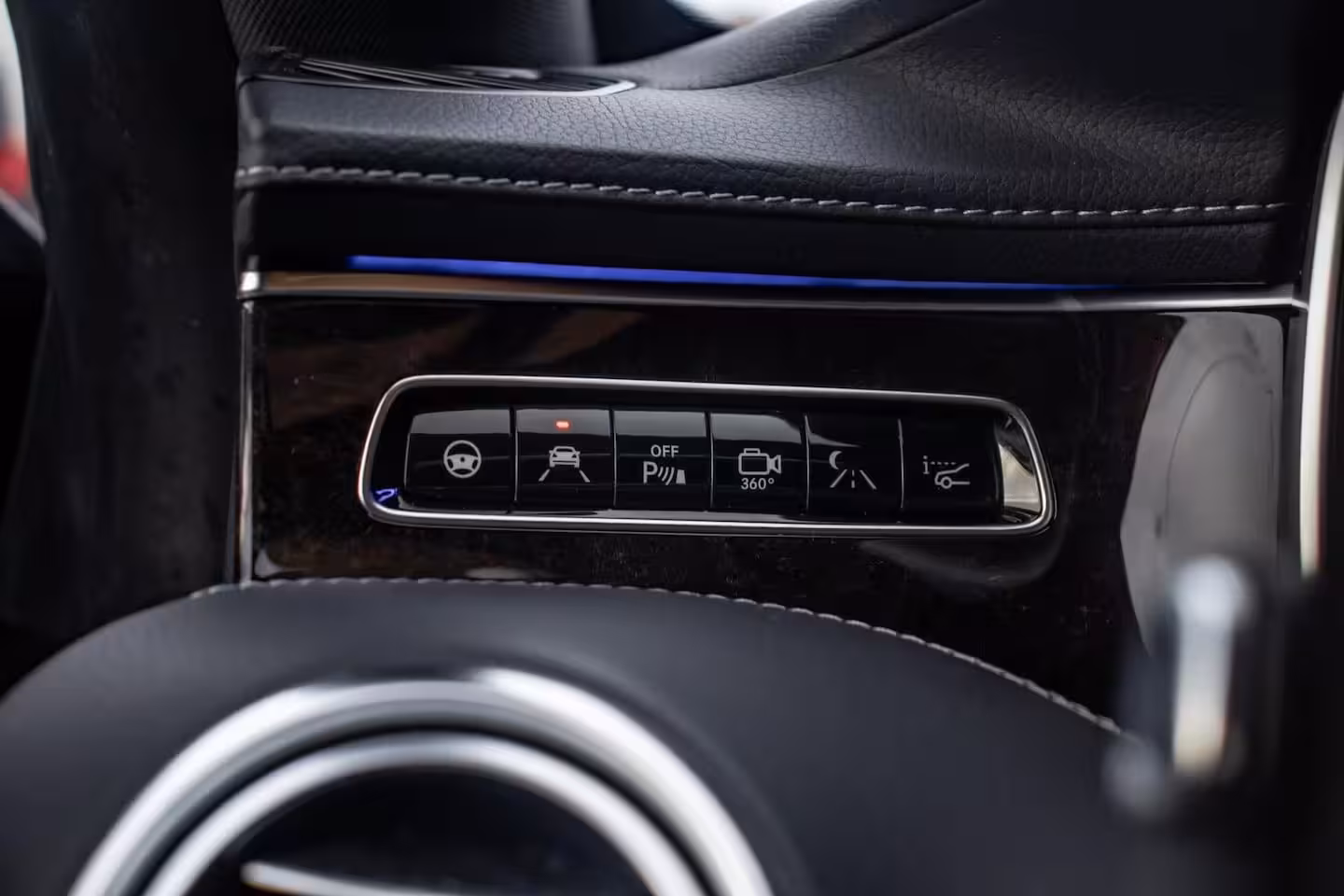 Mercedes-Benz S-klasse Coupé 500, AMG, Burmester, Luchtvering, Ambien