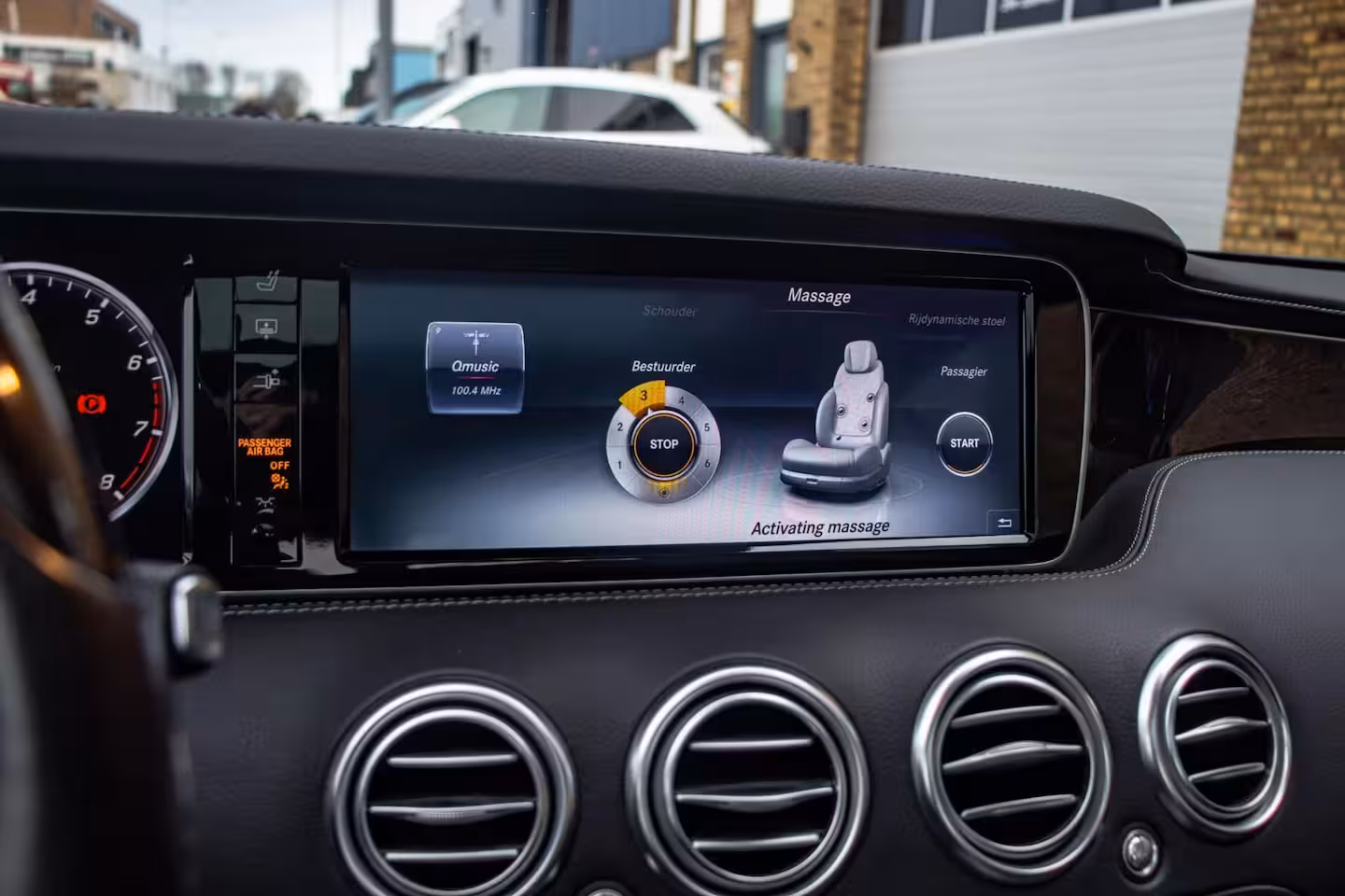 Mercedes-Benz S-klasse Coupé 500, AMG, Burmester, Luchtvering, Ambien