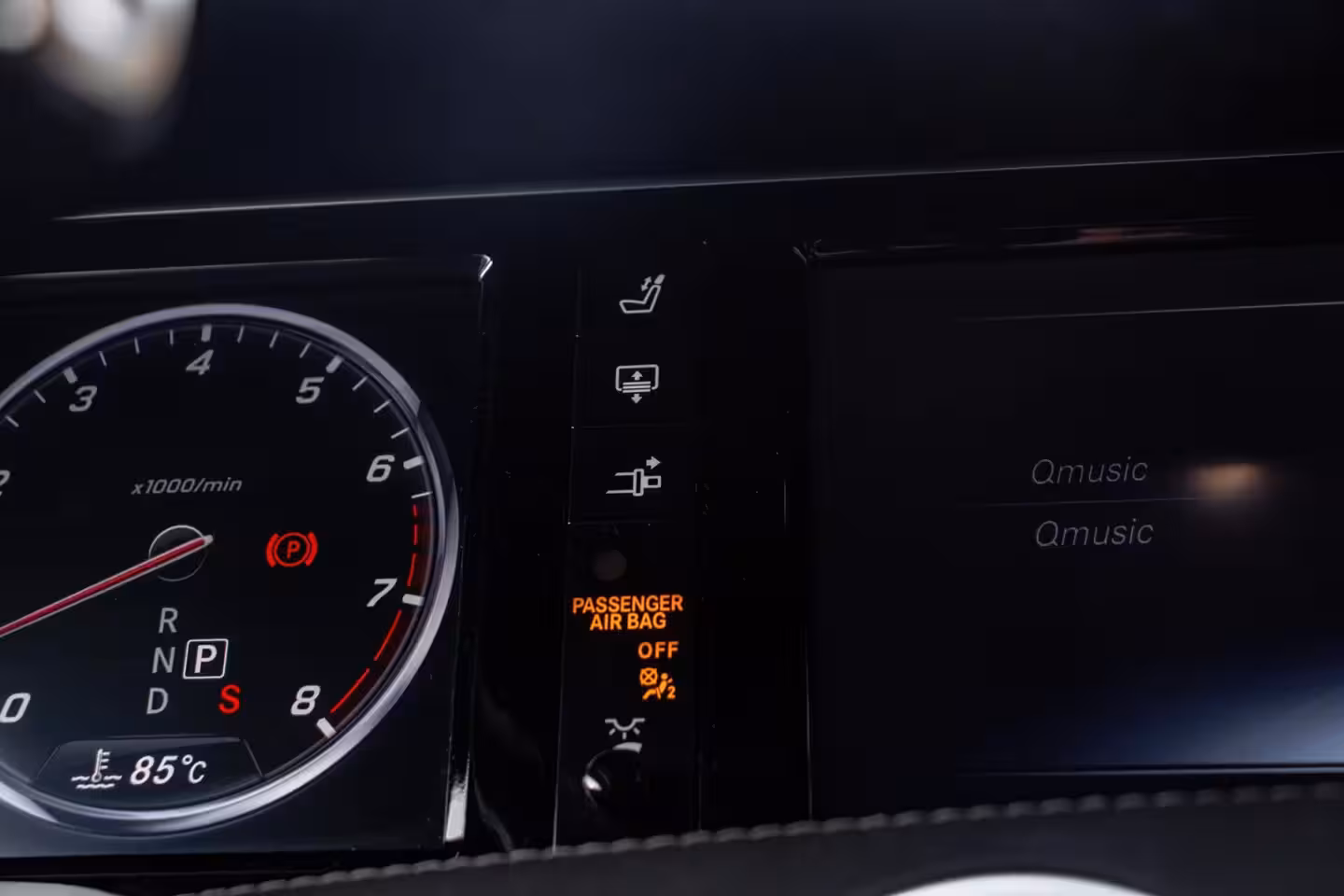Mercedes-Benz S-klasse Coupé 500, AMG, Burmester, Luchtvering, Ambien