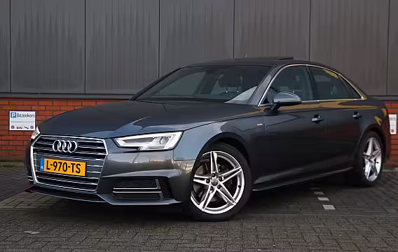 Audi A4 Limousine 1.4 TFSI Sport 3 x Sline Open dak | Leer |