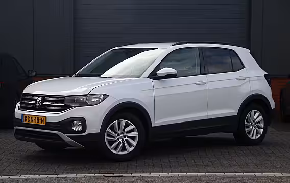 Volkswagen T-Cross 1.0 TSI side assist | front assist | Clima Cruise Control Navigatie Carplay