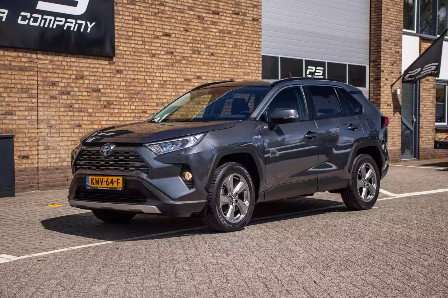 Toyota RAV4 2.5 Hybrid Style, Adaptive-Cruise, Carplay