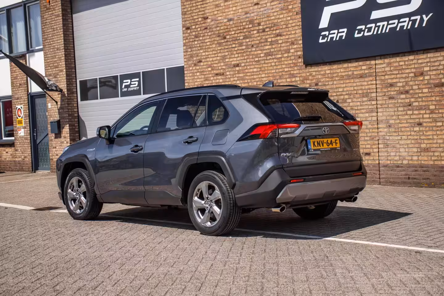 Toyota RAV4 2.5 Hybrid Style, Adaptive-Cruise, Carplay