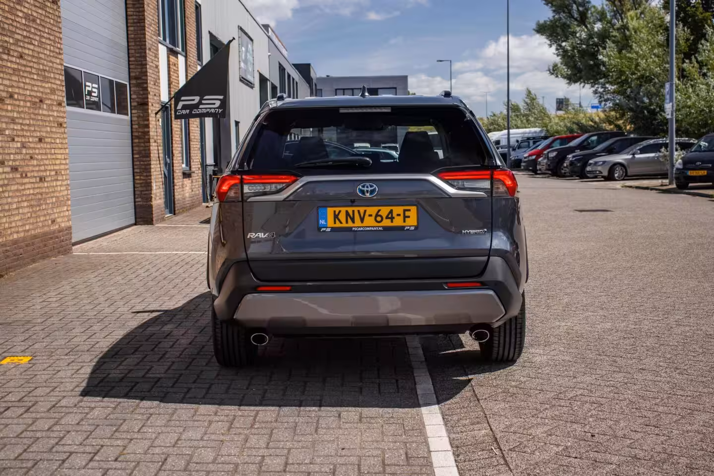 Toyota RAV4 2.5 Hybrid Style, Adaptive-Cruise, Carplay