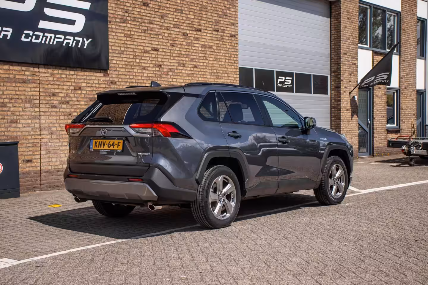 Toyota RAV4 2.5 Hybrid Style, Adaptive-Cruise, Carplay