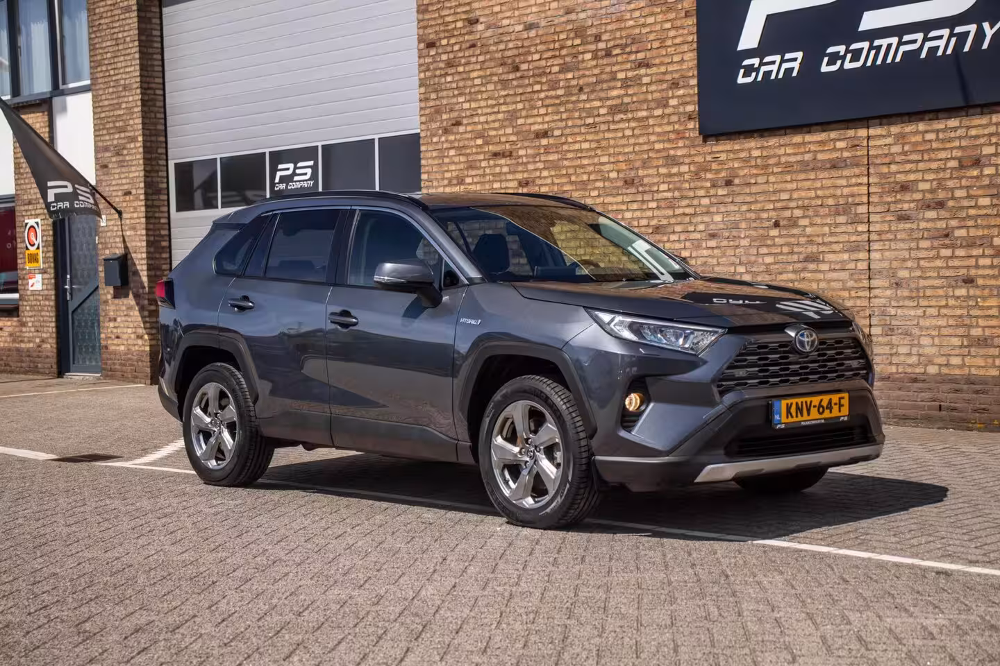 Toyota RAV4 2.5 Hybrid Style, Adaptive-Cruise, Carplay