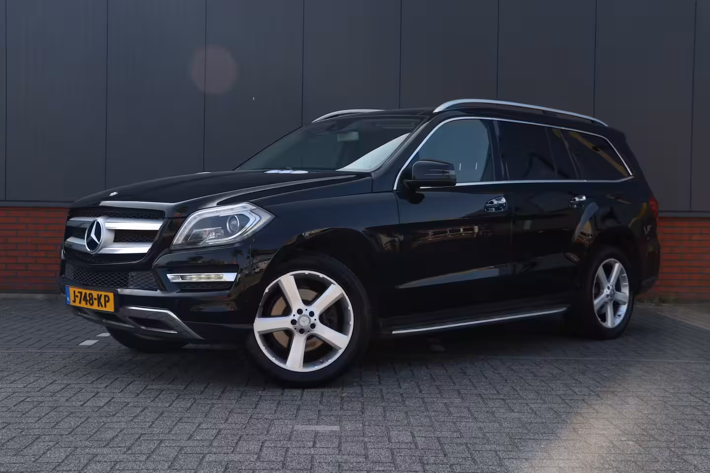 Mercedes-Benz GL-klasse 450 4MATIC 7 persoons