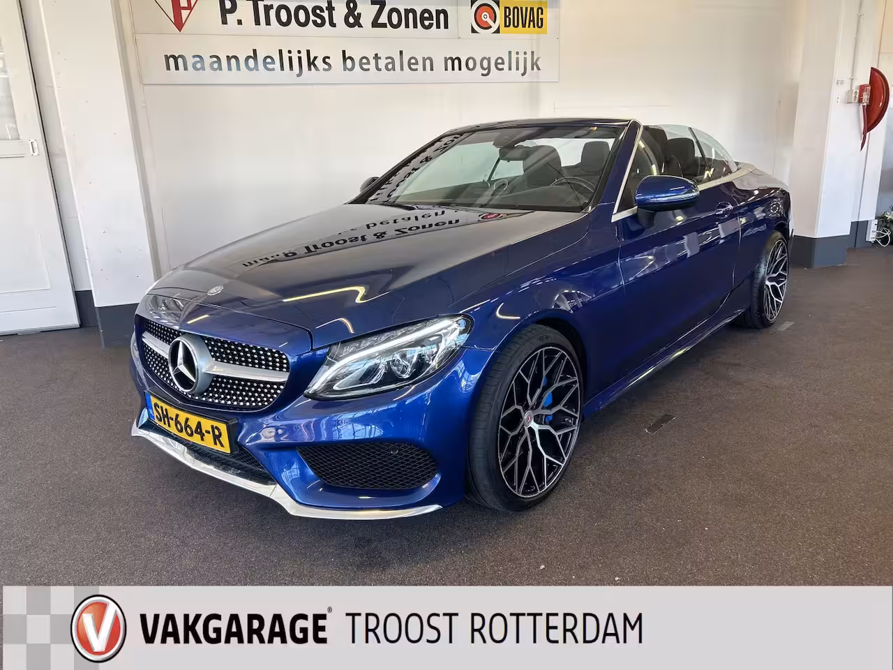Mercedes-Benz C-klasse Cabrio 300 AMG Line 245PK | Cruise control | Climate control | Achteruitrijcamera | Adaptief onde
